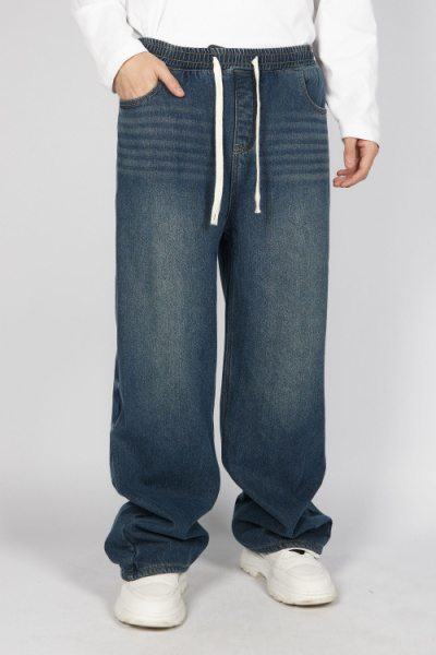 Джинсы B-JN35481 (джин. синий, 140-170)