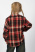 Блузка G-SH25483 (красный в клетку, 104-128)