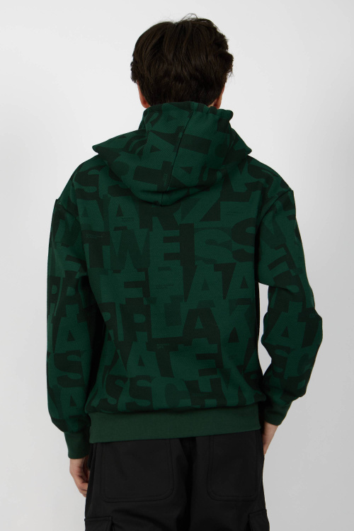 Худи (Зеленый, 140)