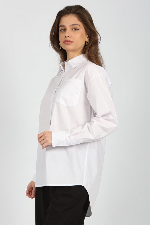 Блузка G-SH24425 (Белый, 140) Miasin