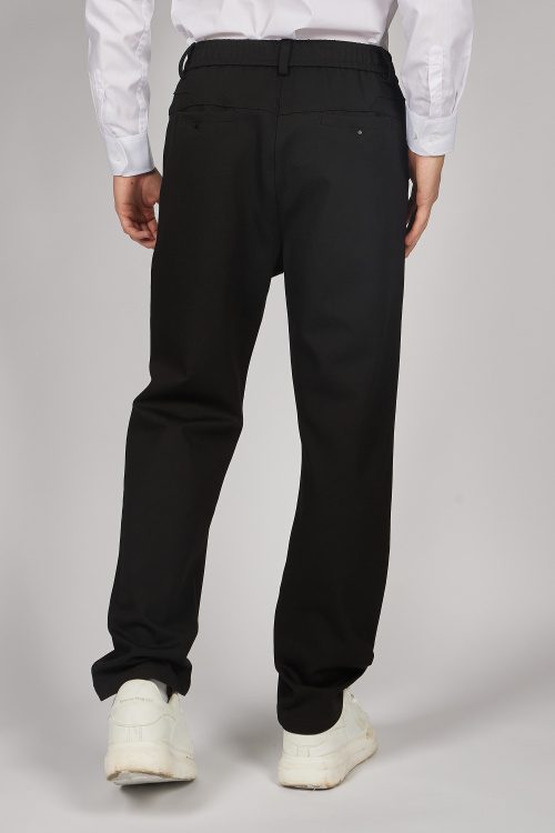 Брюки B-TR35265 (Черный, 140-170)
