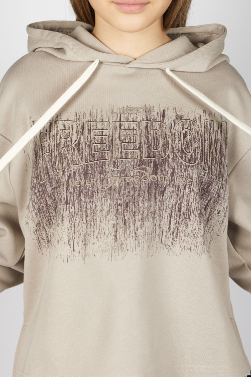 Худи G-HD25459 (Бежевый, 134-164)