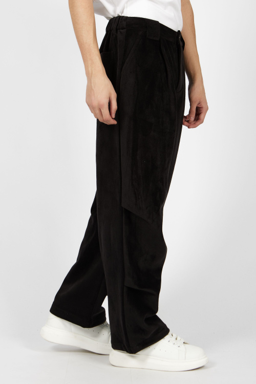 Брюки (Черный, 140-170)