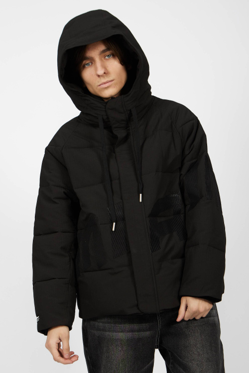 куртка B-PLT34642 (Черный, 140-170)