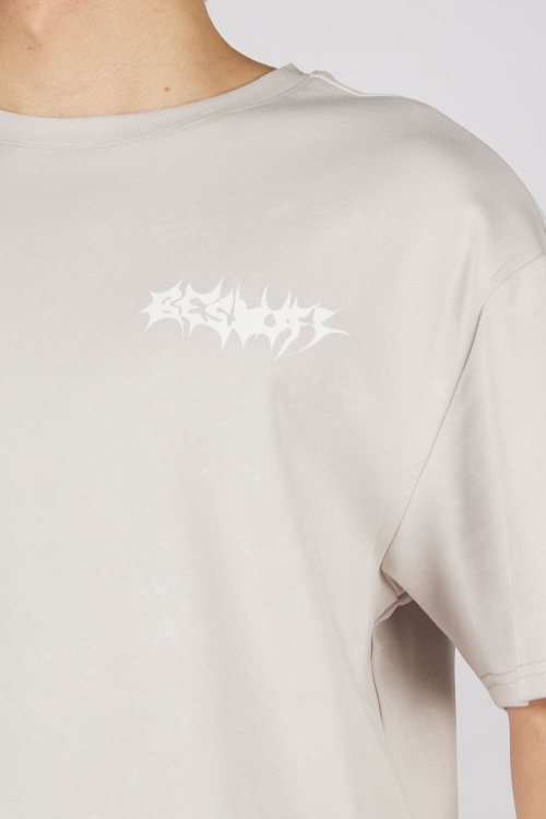 Футболка B-TS35475 (Бежевый, 140-170)