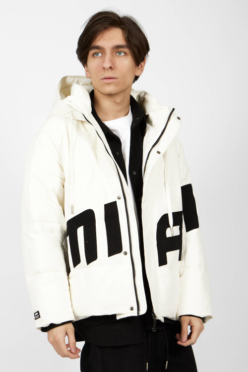 куртка B-PLT34642 (Белый, 140-170)