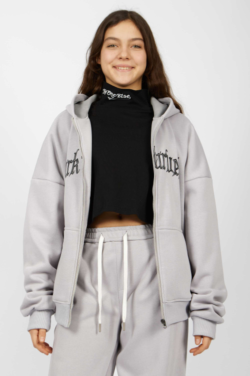 Худи (Серый, 140-170)