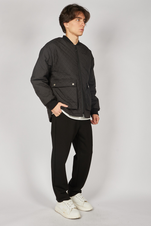 Брюки B-TR35265 (Черный, 140-170)