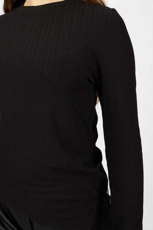 фуфайка G-TN24602 (Черный, 140-170)