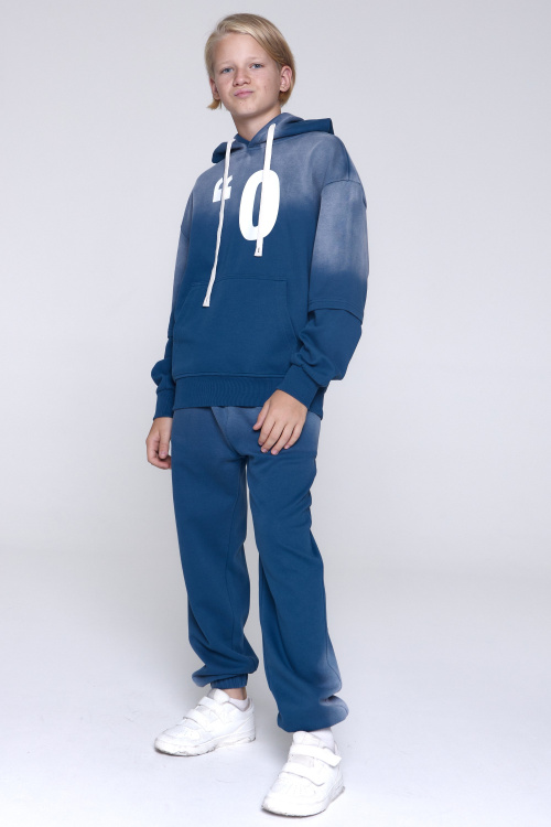Худи B-HD35106 (Джинс. синий, 140-170)