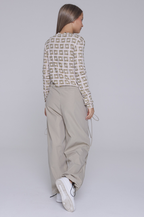 Лонгслив G-TN25118 (Светло-бежевый, 134-164)