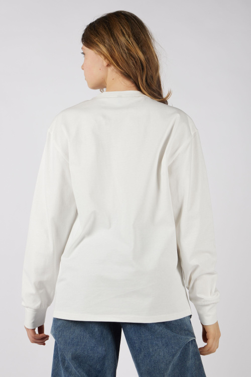 Лонгслив B-SW35444 (Белый, 140-170)