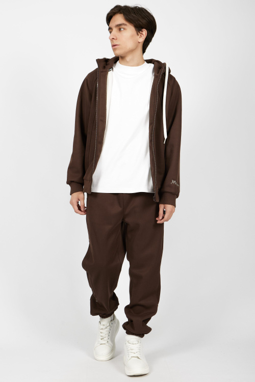 брюки B-TR34618 (коричневый, 140-170)