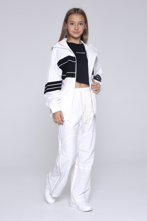 Брюки B-TR35155 (Белый, 140-170)