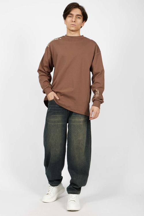 фуфайка B-SW34603 (Коричневый, 140)