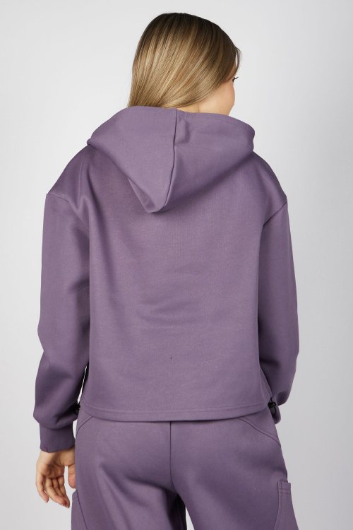 Худи G-HD25459 (грязный сиреневый, 134-164)