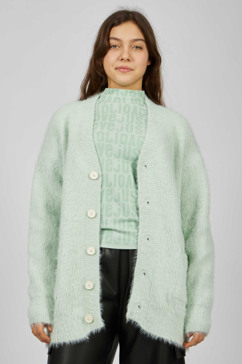 Свитшот (зеленый, 140-170)