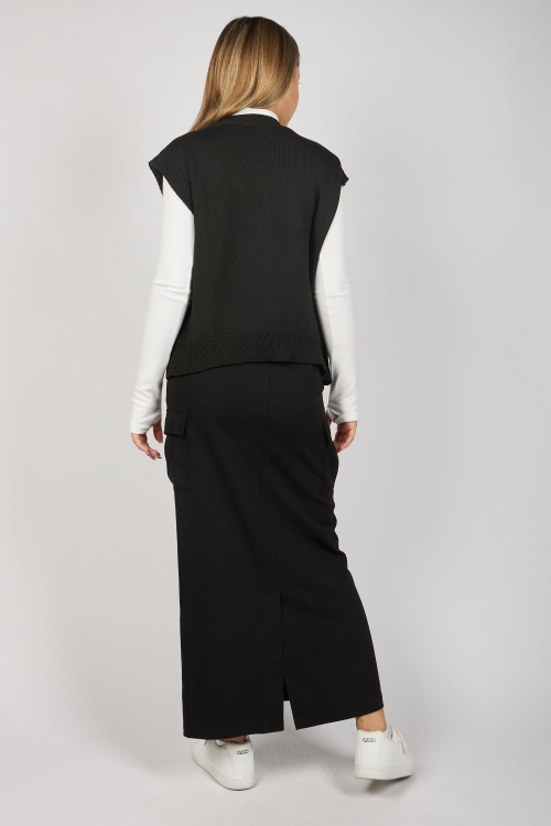 Жилет G-VST25345 (Черный, 122-128)