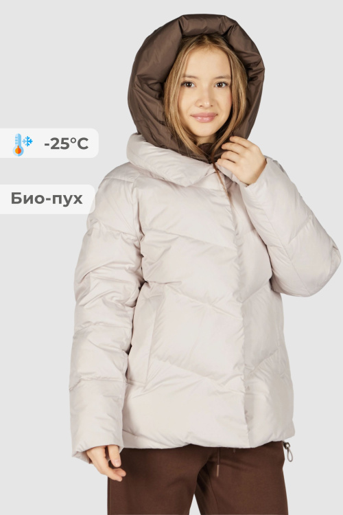 Куртка зимняя G-JCK26539 Miasin (Шампань, 134-164)