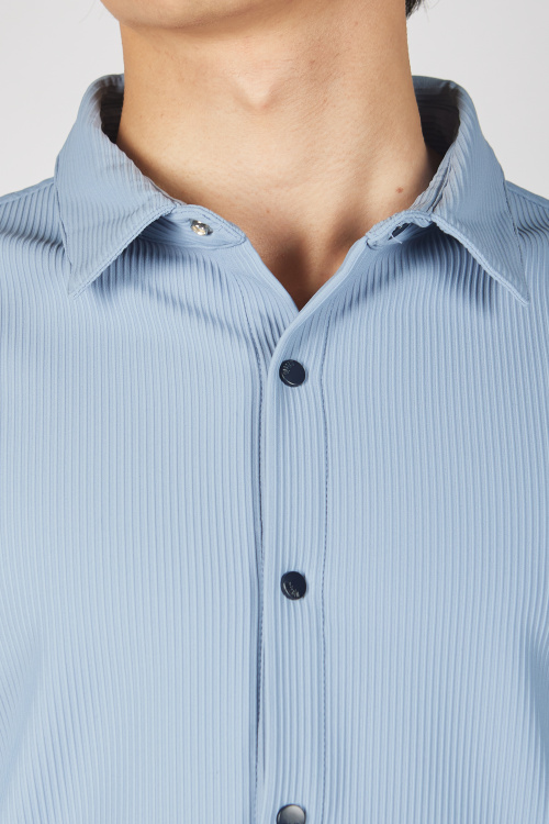 Рубашка B-SH35231 (Голубой, 122-134)