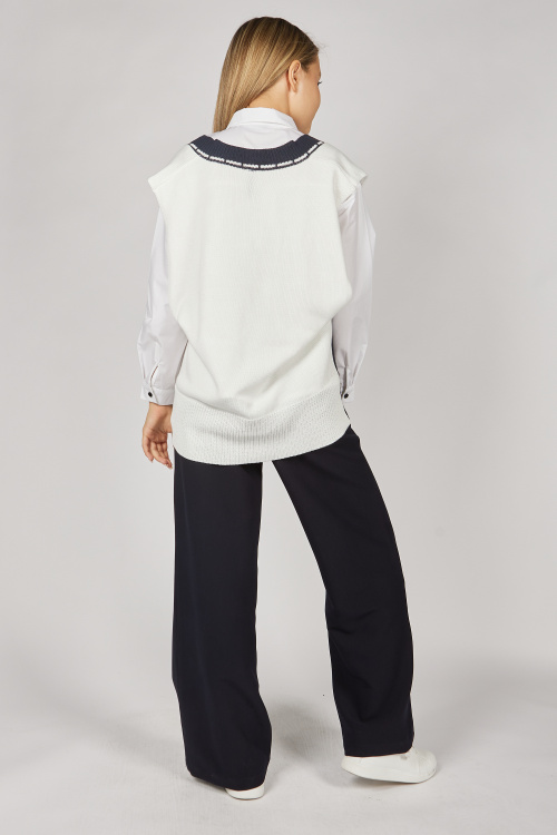 Брюки G-TR25396 (Синий, 134-164)