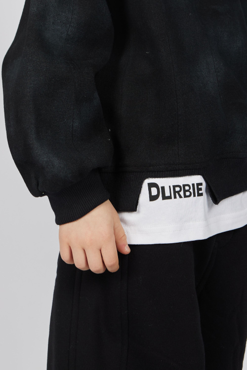 джемпер B-SW35518 (Черный, 110-134)