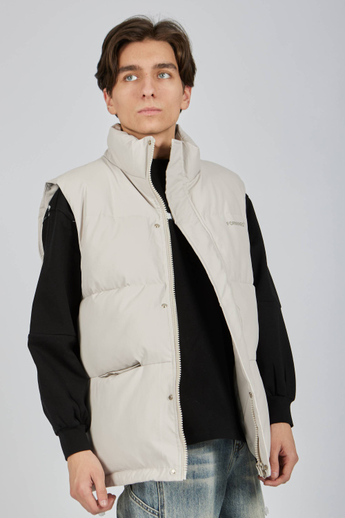 Жилет (Молочный, 140-170)