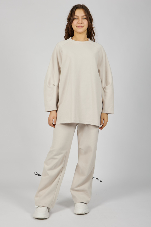 Брюки (Серый, 110-134)