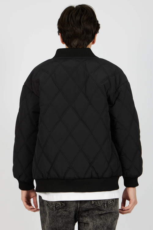 Бомбер (Черный, 170)