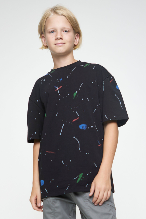 Футболка B-TS35173 (черный, 146)