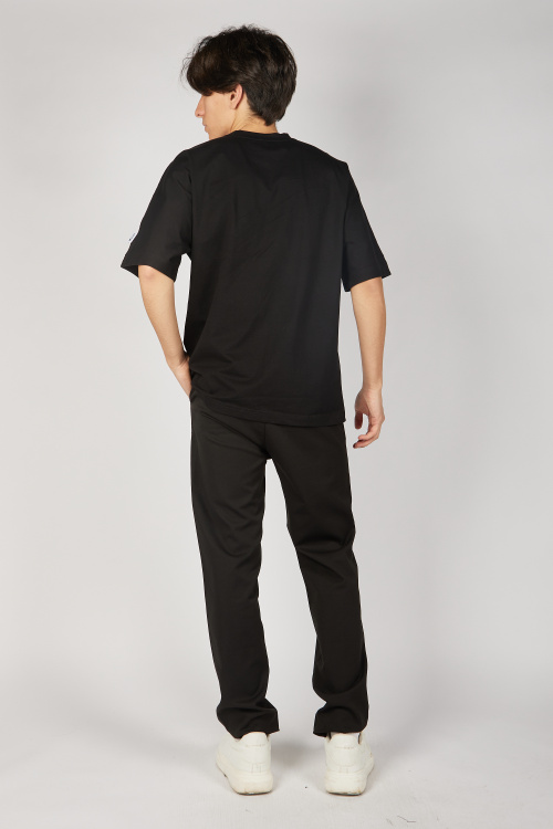 Брюки B-TR35222 (Черный, 140-170)