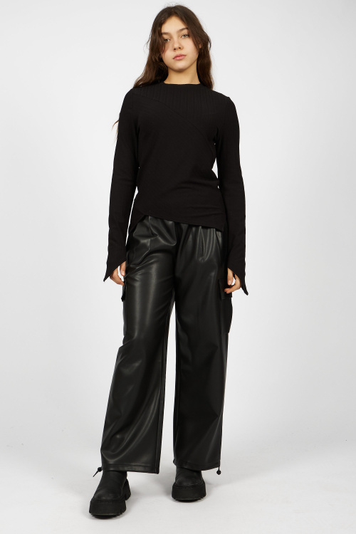 Брюки (Черный, 140-170)