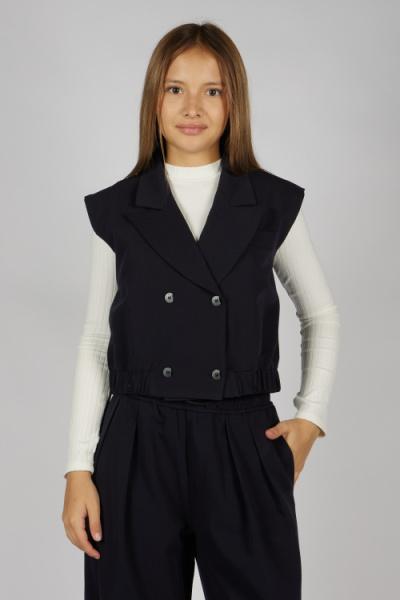 Жилет G-VST26332 Miasin (Синий, 134-140-146-152-158-164 (1-1-1-2-2-2) / 9 шт.)