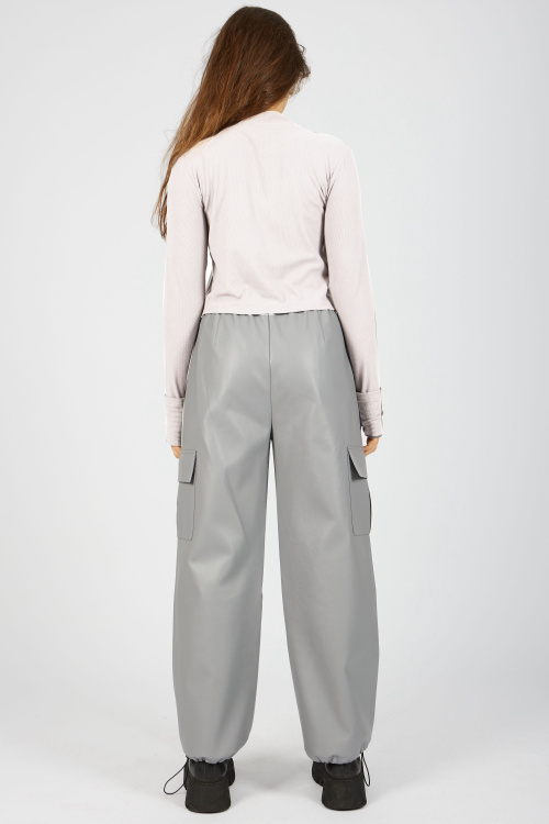 Лонгслив (Белый, 140-170)