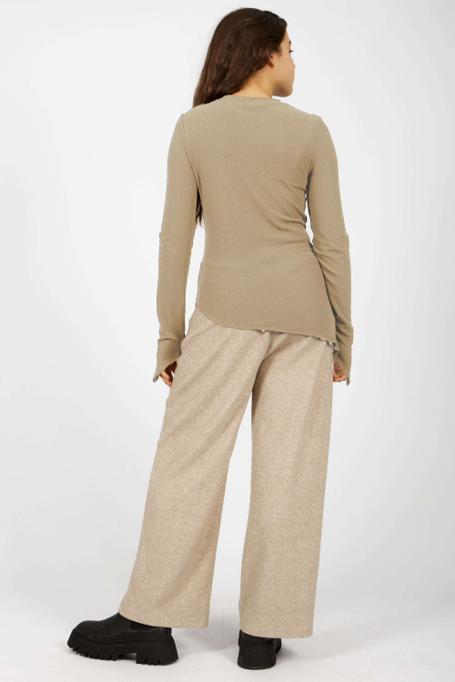 фуфайка G-TN24602 (Бежевый, 140-170)