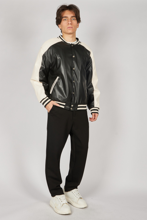 Брюки B-TR35265 (Черный, 140-170)