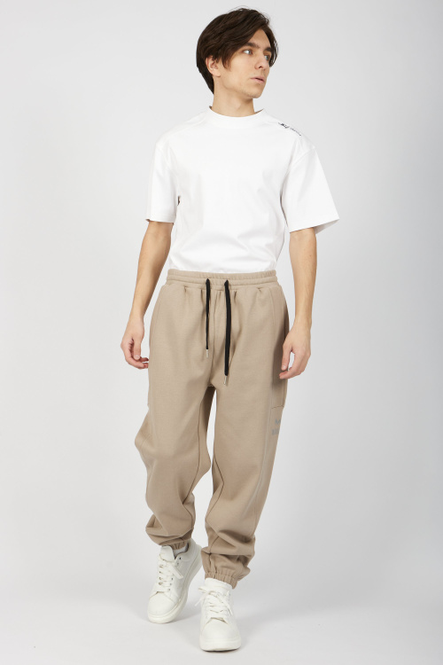 Брюки B-TR34659B (Бежевый, 158)