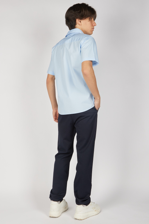 Брюки B-TR35222 (Синий, 140-170)