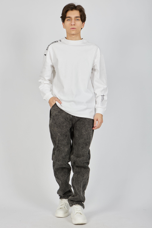 фуфайка B-SW34603 (Белый, 110-134)