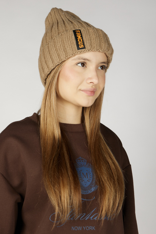 Шапка A-KP56724 Miasin (темно-бежевый, OS (4 шт.))