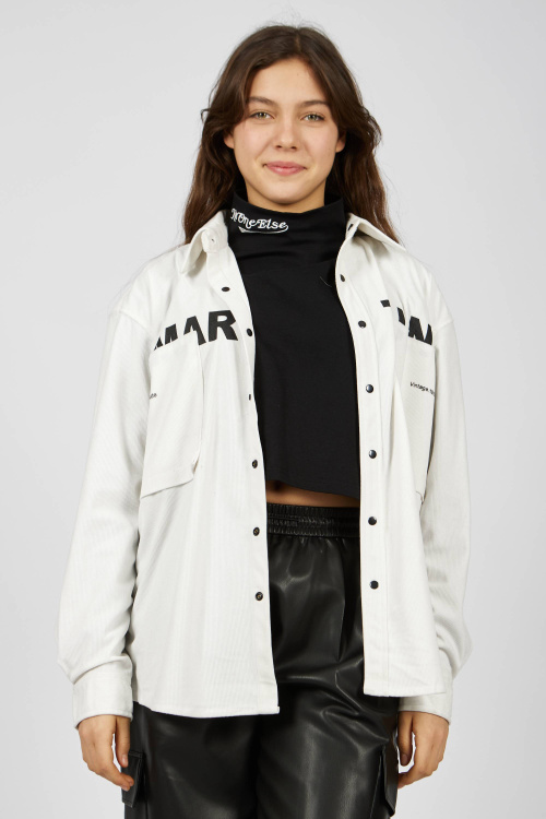 рубашка B-SH34617 (Белый, 164)