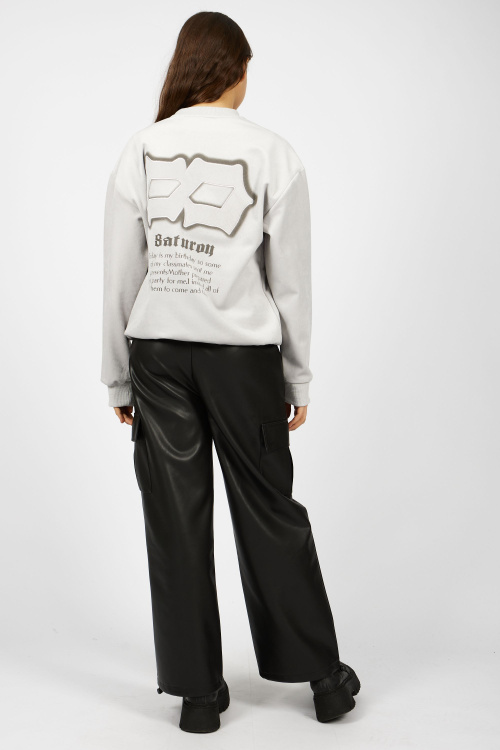 джемпер B-SW34637A (Серый, 140-170)