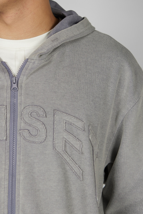 Толстовка на молнии B-HDZ36038 Miasin (Серый, 140-170)