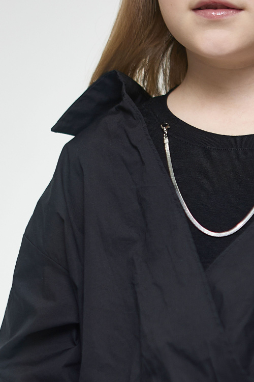 Рубашка G-SH25019 (черный, 152)