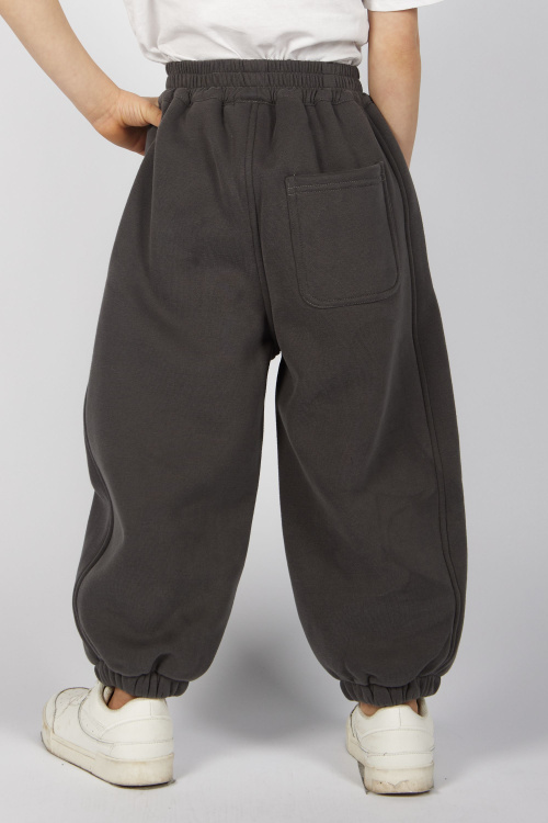 Брюки B-TR35505 (Серый, 110-134)