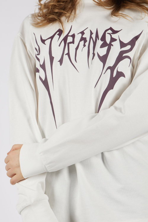 Лонгслив B-SW35444 (Белый, 140-170)