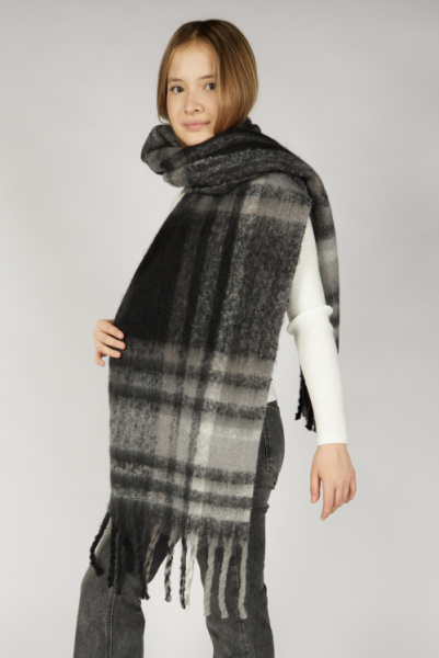 Шарф A-SC56778 Miasin (Черный/Серый, OS (4 шт.))