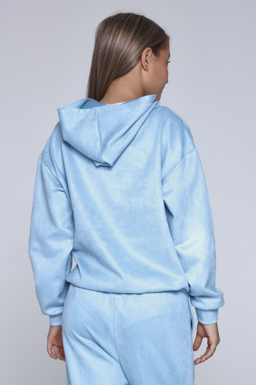 Худи G-HD25124 (Джинс. синий, 134-164)