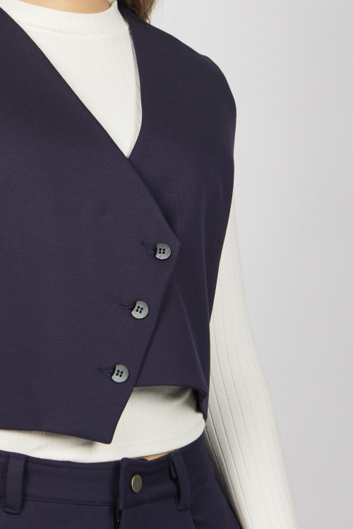 Жилет G-VST25258 (Синий, 122-128)