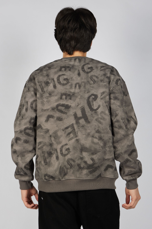 джемпер B-SW35521 (Черный, 140-170)